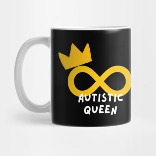 Autistic Queen Mug